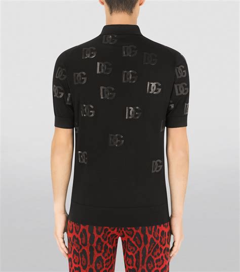 dolce and gabbana polo t shirt|farfetch dolce gabbana polo shirts.